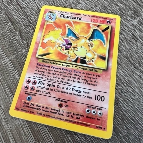 complete pokemon base set 102 cards Wizards of the Coast Common Card #52/102 Machop : Toys & Games done to Mewtwo during opponents next turn. Pokmon - Holographic Charizard Base